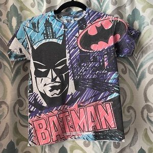 📦 Ships Free! Awesome Vtg Batman T-shirt